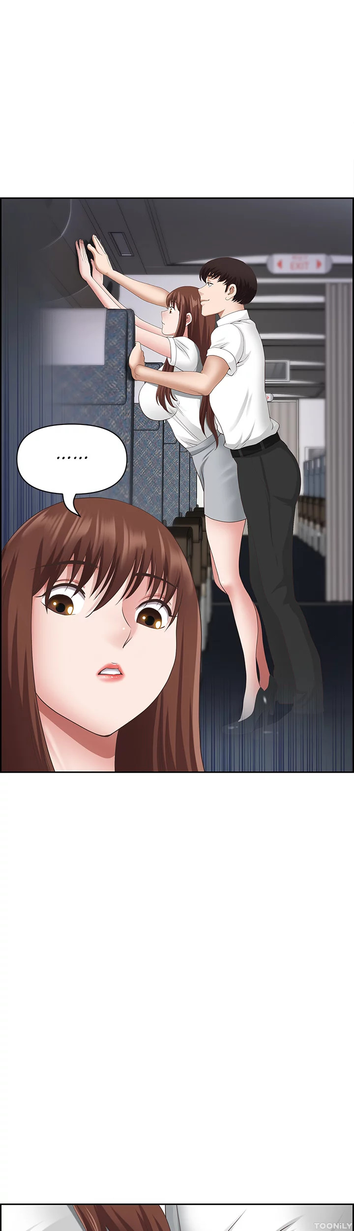 Read manhwa On an Airplane END Chapter 15 - SauceManhwa.com