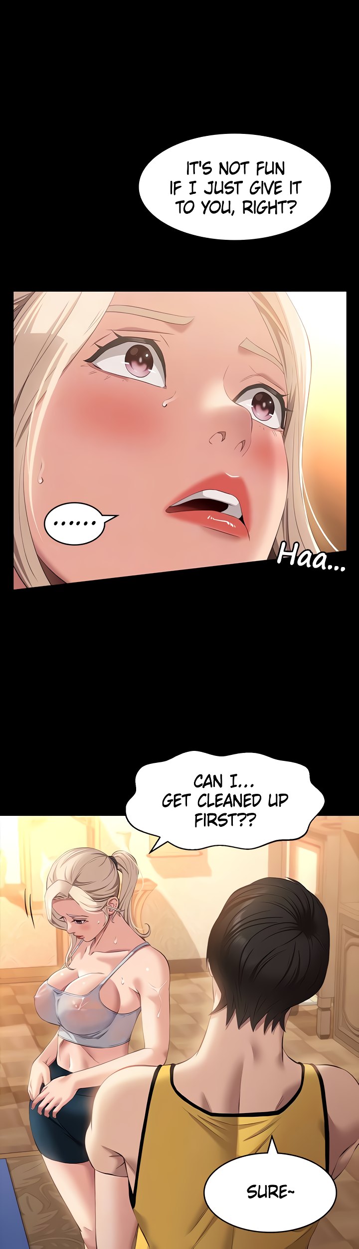 Read manhwa Resume Chapter 23 - SauceManhwa.com