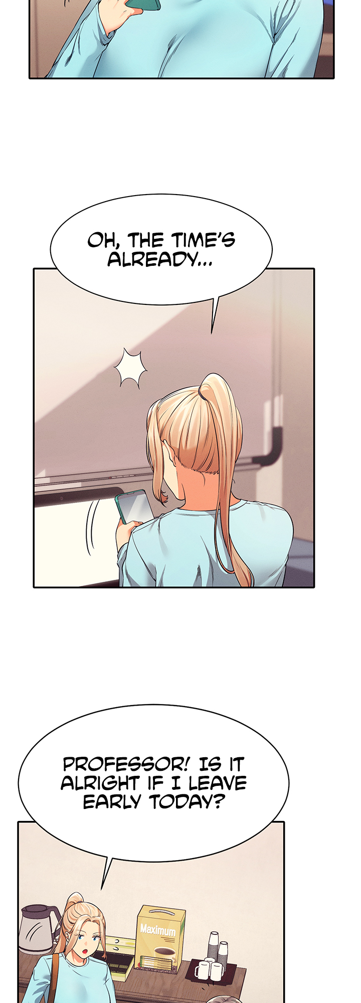 Read manhwa Is There No Goddess in My College? Chapter 33 - SauceManhwa.com