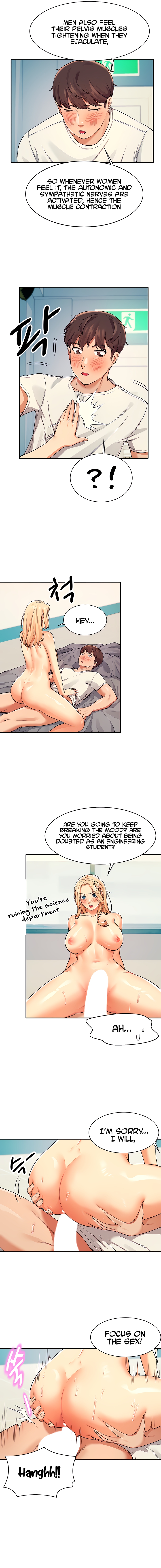 Read manhwa Is There No Goddess in My College? Chapter 14 - SauceManhwa.com