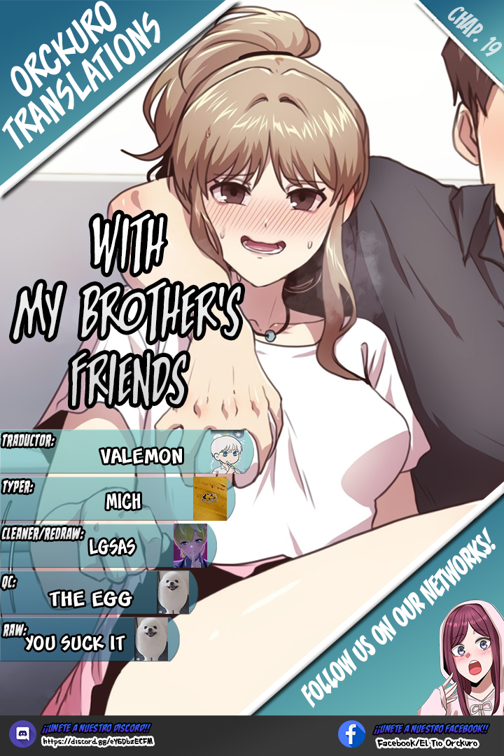 Read manhwa With My Brother’s Friends Chapter 19 - SauceManhwa.com