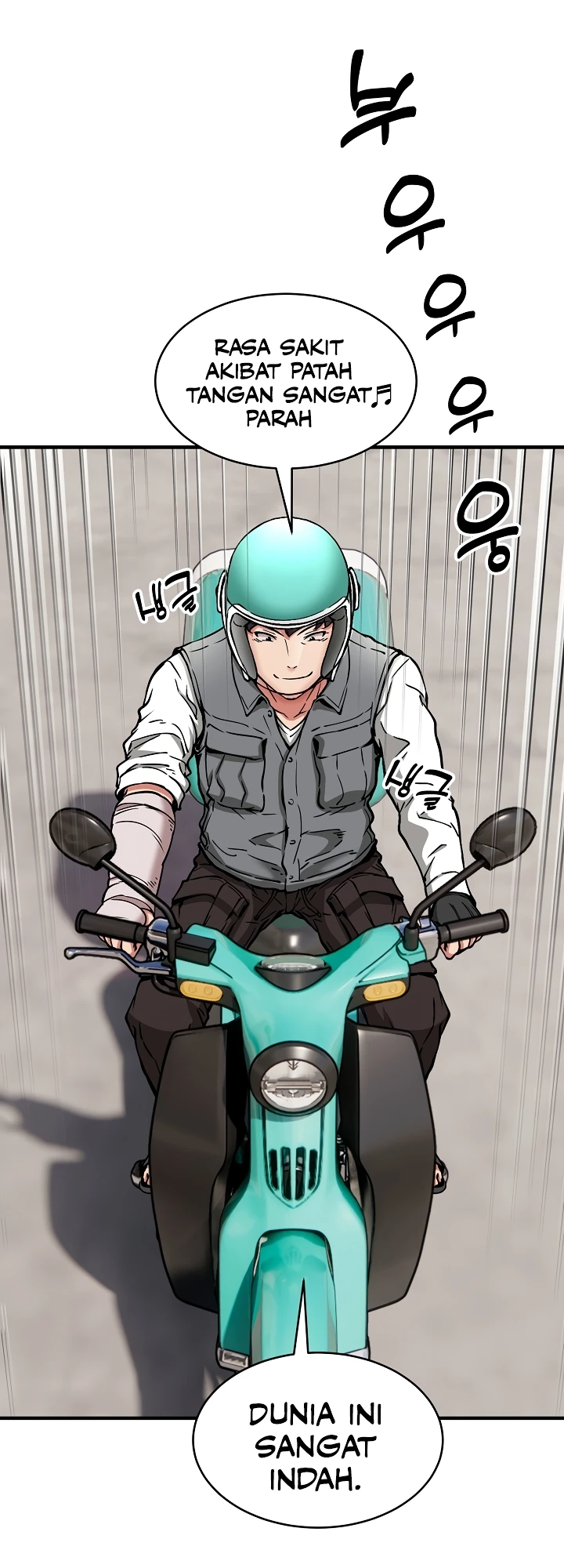 Read manhwa Driver in the  New City Chapter 45 - SauceManhwa.com