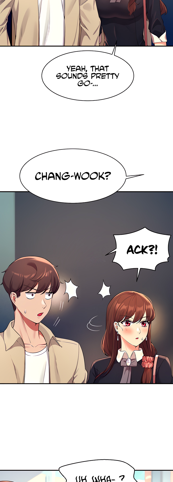 Read manhwa Is There No Goddess in My College? Chapter 32 - SauceManhwa.com