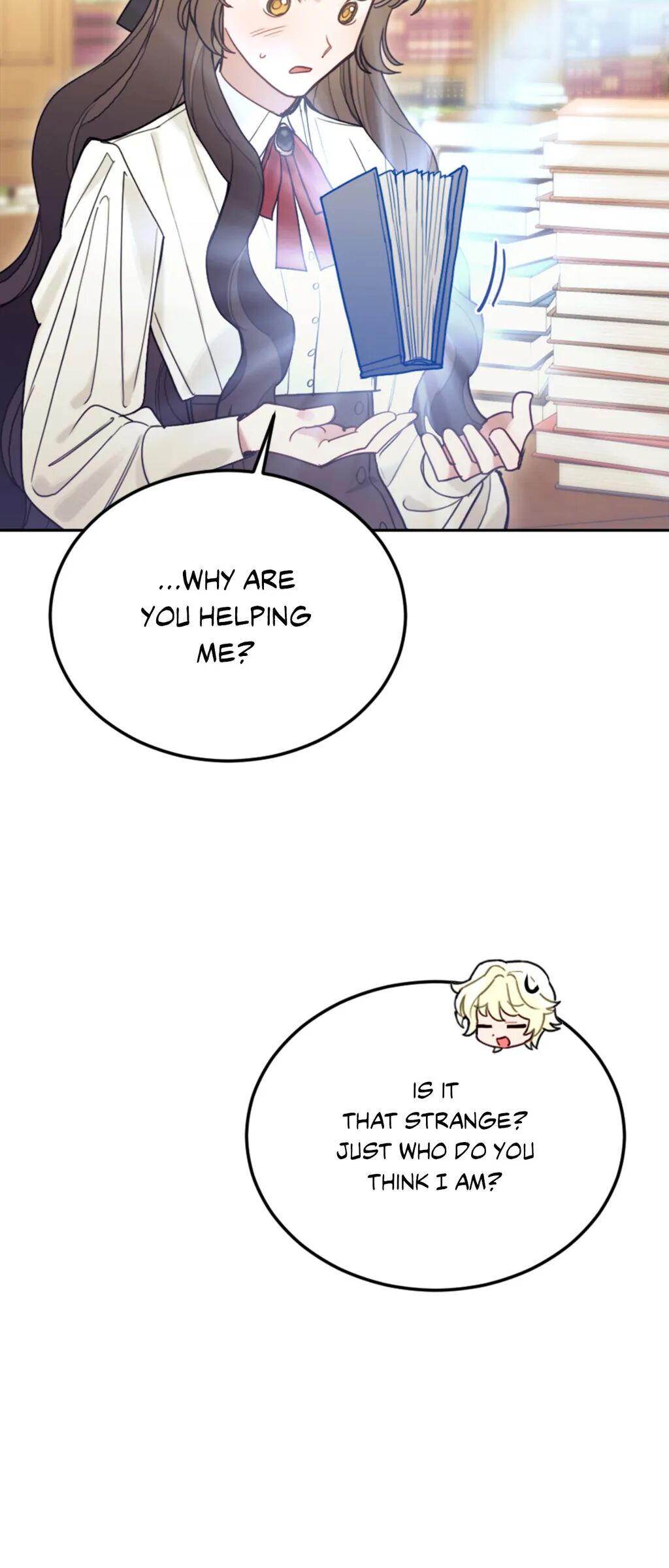 Read manhwa I’m No Heroine! Chapter 53 - SauceManhwa.com