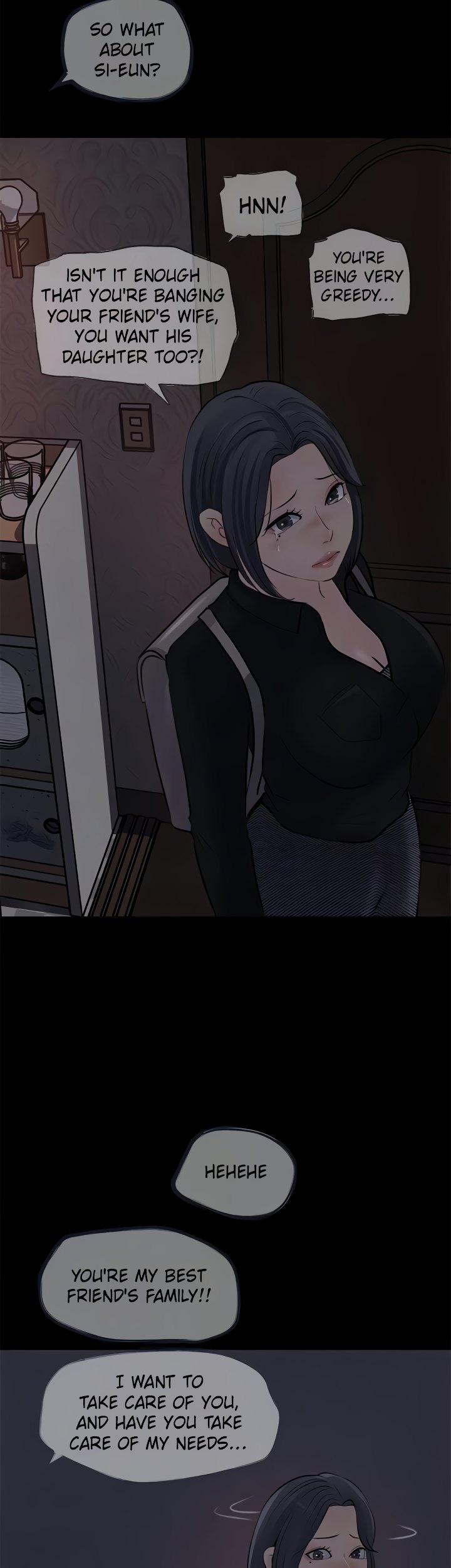 Read manhwa Inside My Sister-in-Law End Chapter 26 - SauceManhwa.com