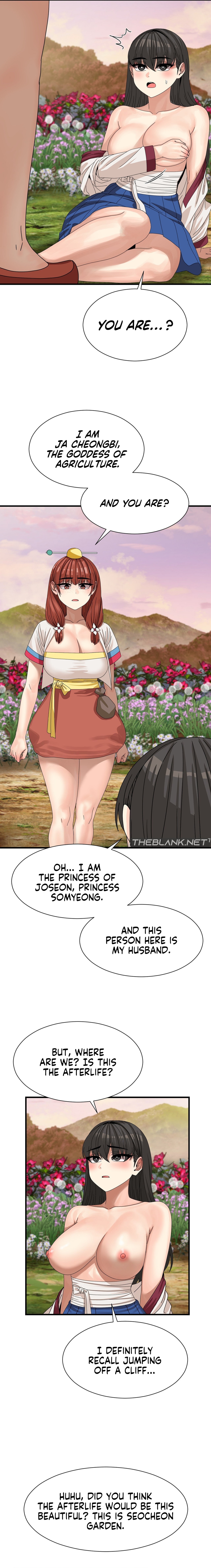 Read manhwa Flowers of War Chapter 13 - SauceManhwa.com