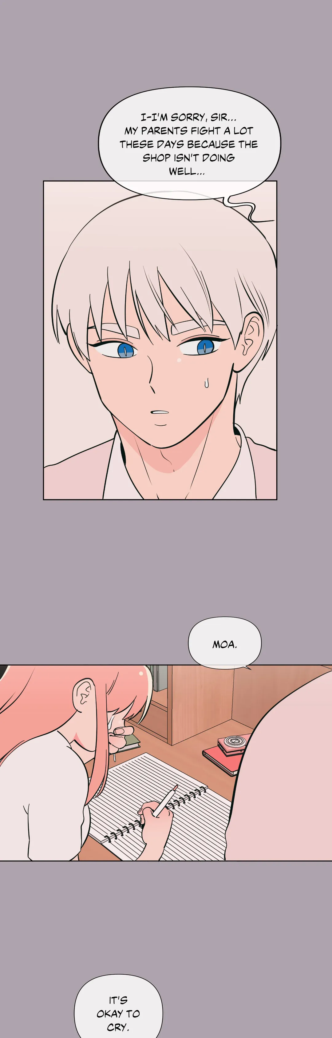 Read manhwa Peach Sorbet END Chapter 45 - SauceManhwa.com