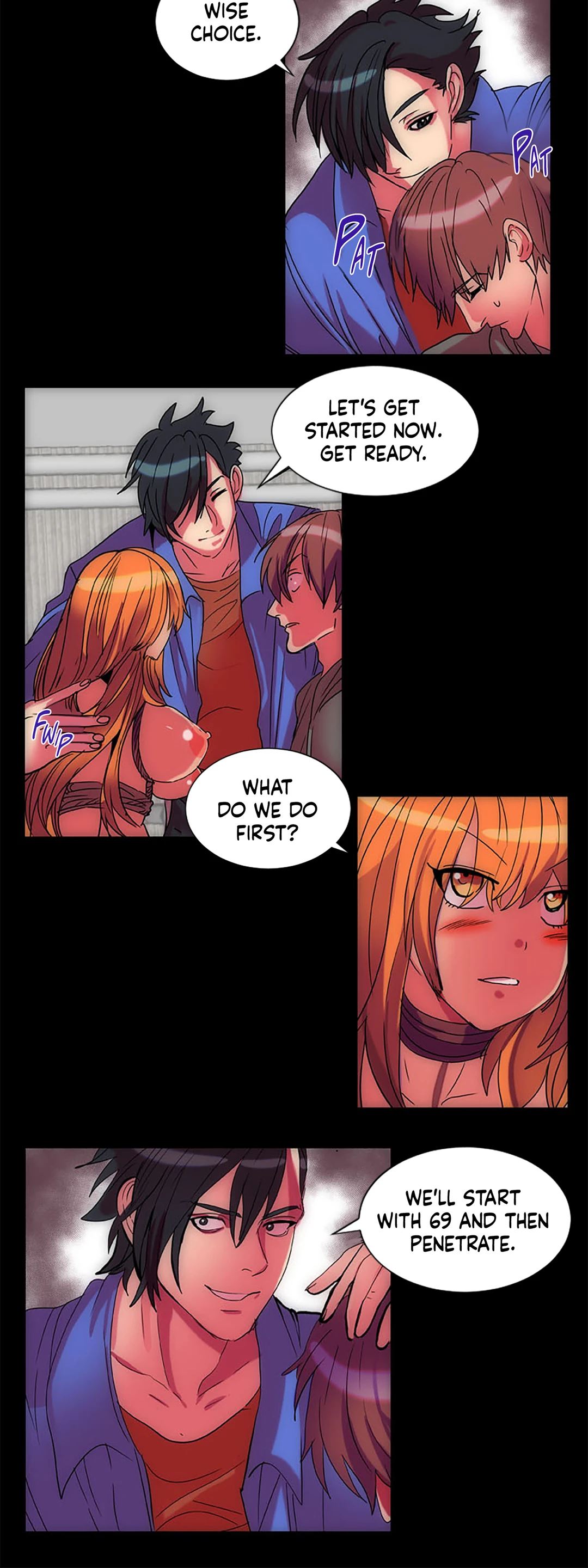 Read manhwa Hottie in the Ring Chapter 11 - SauceManhwa.com