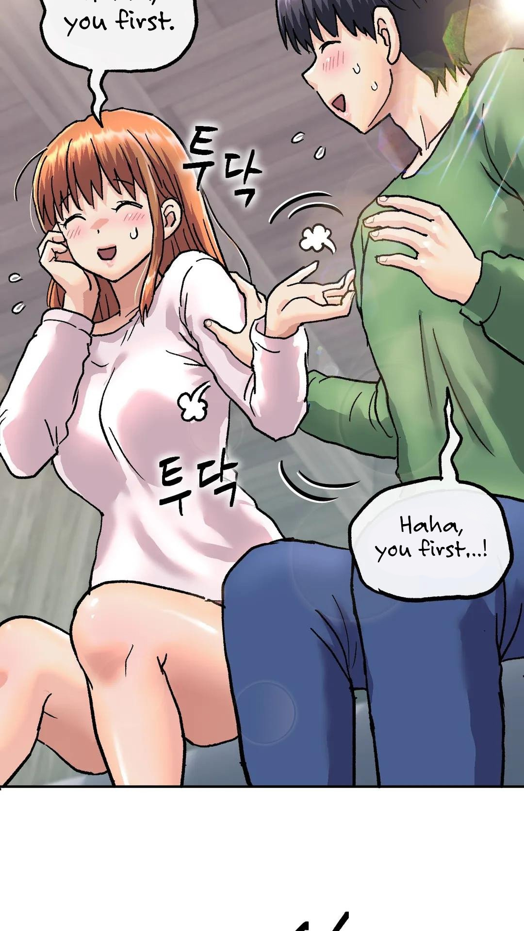 Read manhwa My girlfriend is a G-Cup! End Chapter 3 - SauceManhwa.com