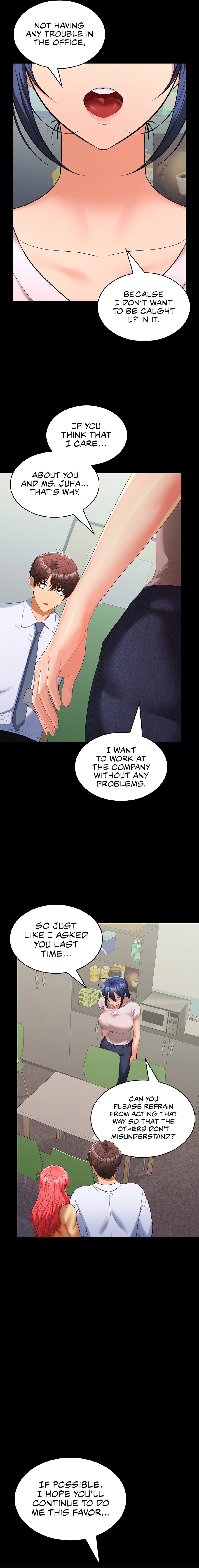 Read manhwa We Can’t, Not at Work! Chapter 19 - SauceManhwa.com