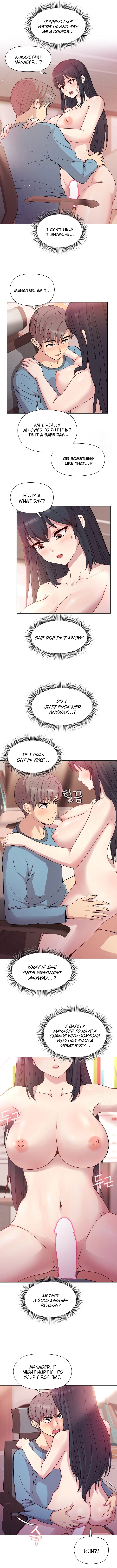 Read manhwa Playing a game with my Busty Manager Chapter 5 - SauceManhwa.com