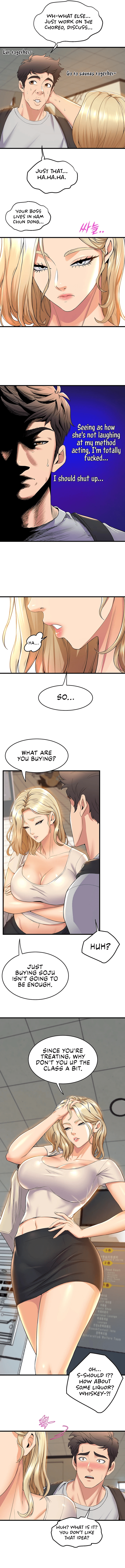 Read manhwa Dance Department’s Female Sunbaes END Chapter 38 - SauceManhwa.com