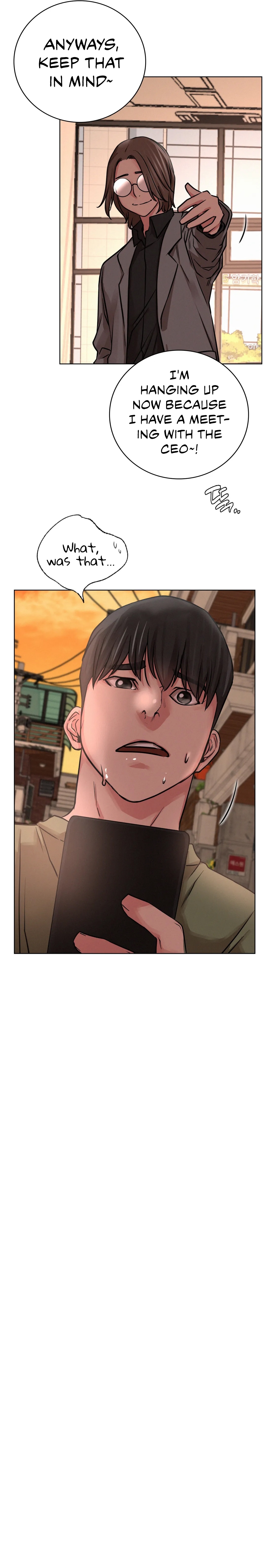 Read manhwa Staying with Ajumma Chapter 50 - SauceManhwa.com