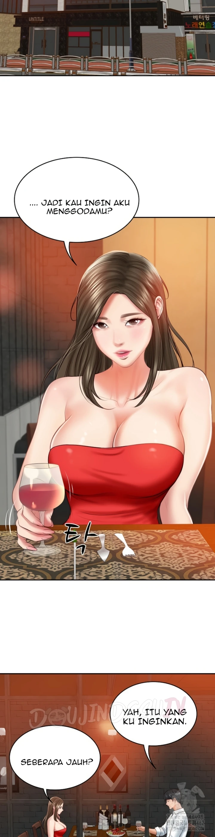 Read manhwa The Billionaire’s Monster Cock Son-In-Law  Chapter 18 - SauceManhwa.com