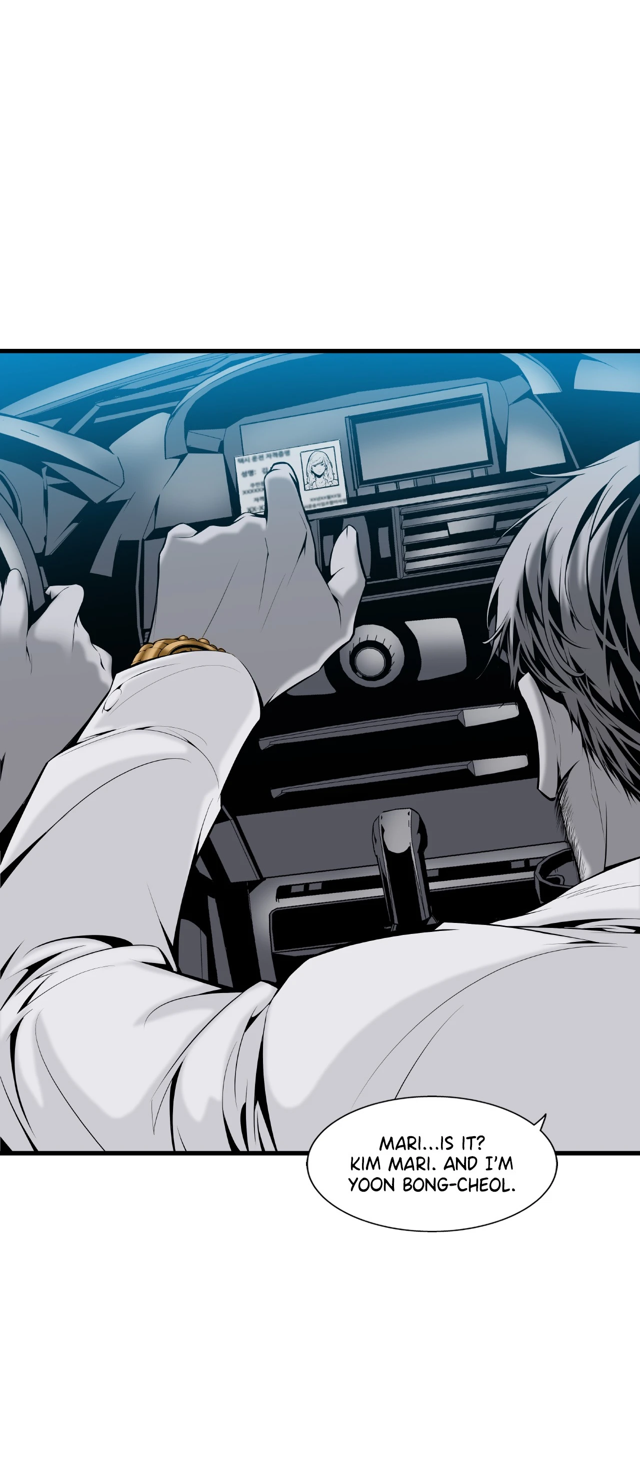 Read manhwa Midnight Taxi END Chapter 1 - SauceManhwa.com