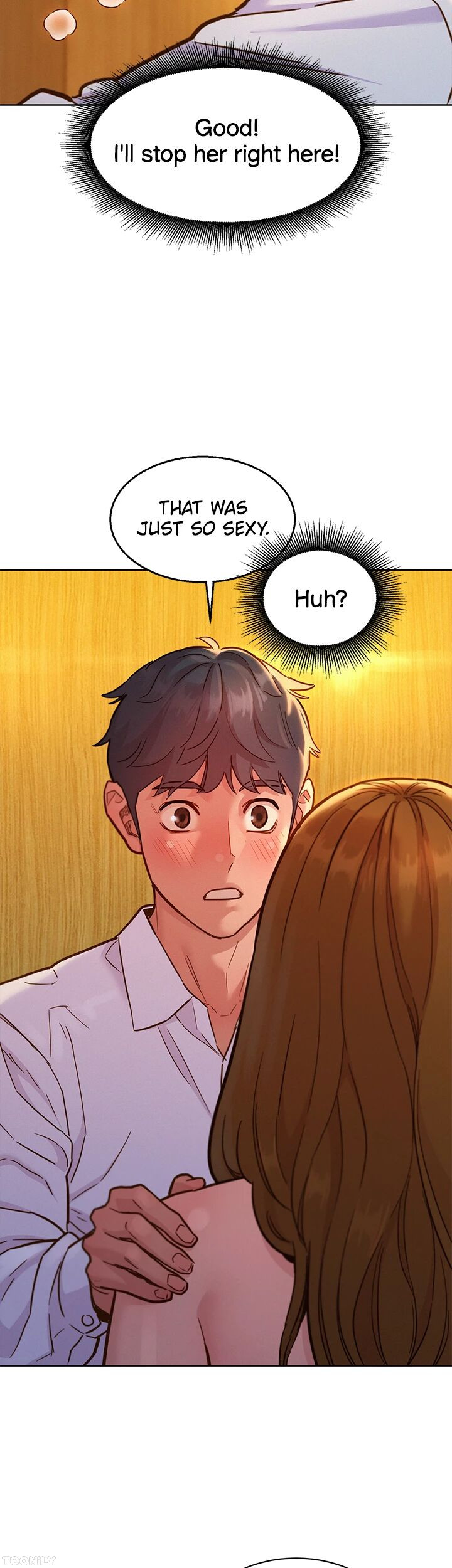 Read manhwa Friends to Lovers from Today Chapter 48 - SauceManhwa.com