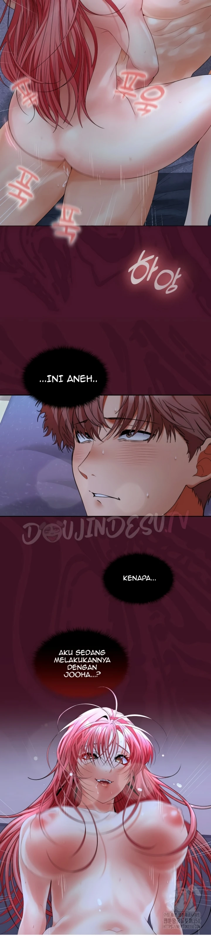 Read manhwa We Can’t, Not at Work! Chapter 43 - SauceManhwa.com