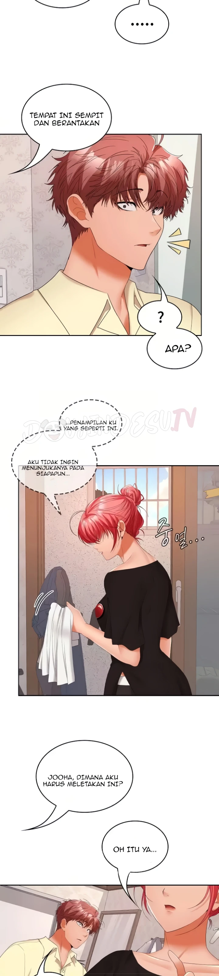 Read manhwa We Can’t, Not at Work! Chapter 39 - SauceManhwa.com