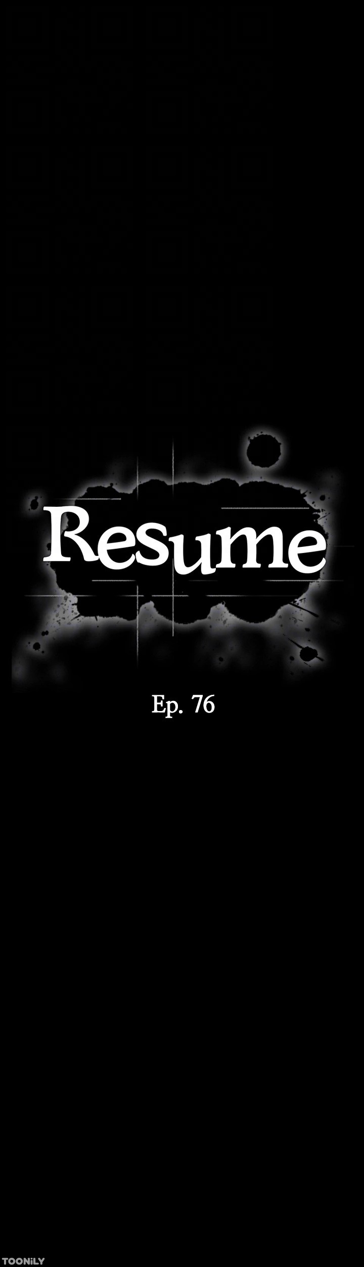 Read manhwa Resume Chapter 76 - SauceManhwa.com