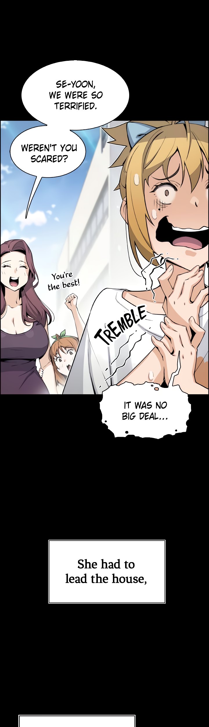 Read manhwa Tofu Shop Beauties END Chapter 30 - SauceManhwa.com