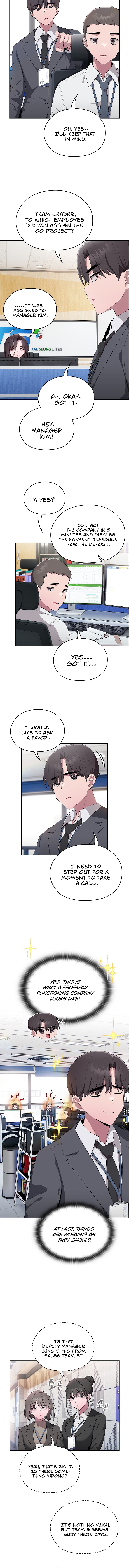 Read manhwa Office Shitbag Alert  Chapter 7 - SauceManhwa.com