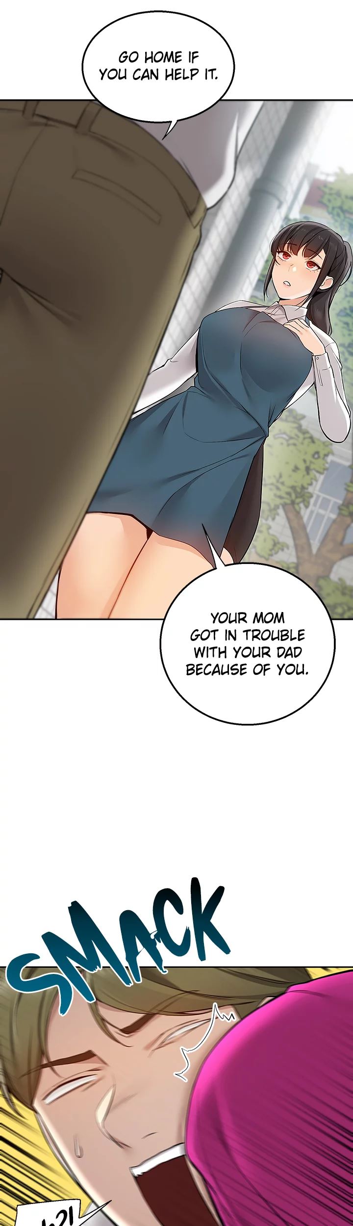 Read manhwa DELIVERY End Chapter 4 - SauceManhwa.com