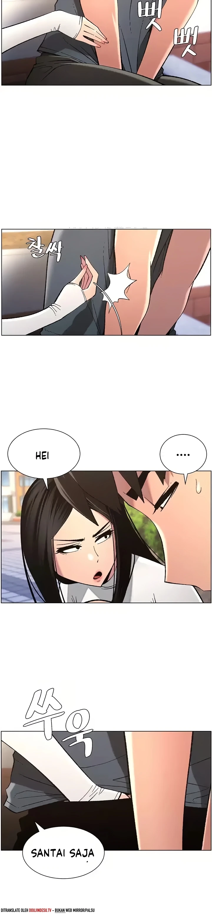 Read manhwa Secret Lessons With My Younger Sister  Chapter 34 - SauceManhwa.com