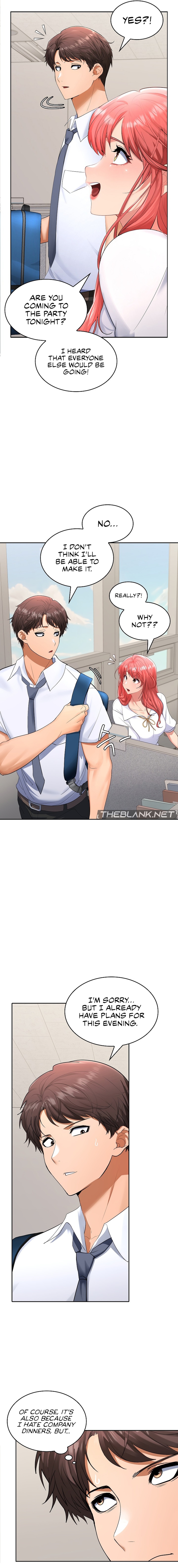 Read manhwa We Can’t, Not at Work! Chapter 3 - SauceManhwa.com