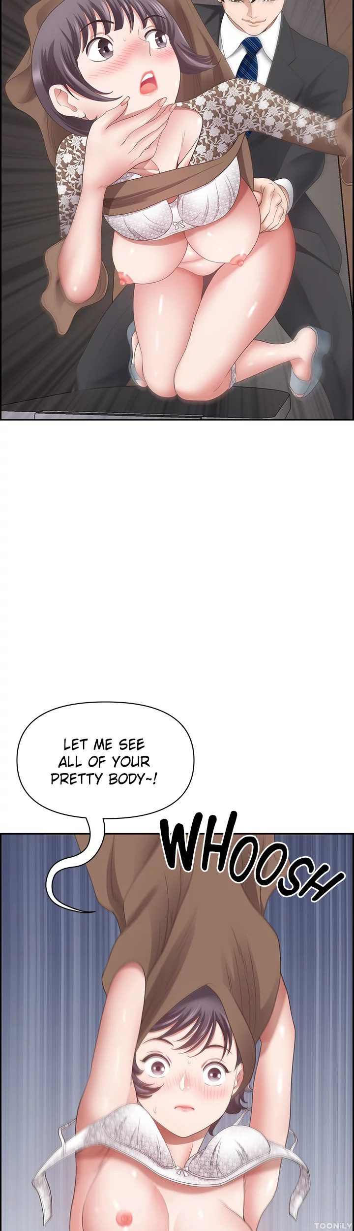 Read manhwa On an Airplane END Chapter 8 - SauceManhwa.com