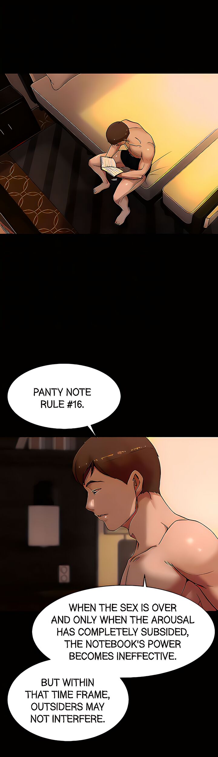 Read manhwa Panty Note Chapter 105 - SauceManhwa.com