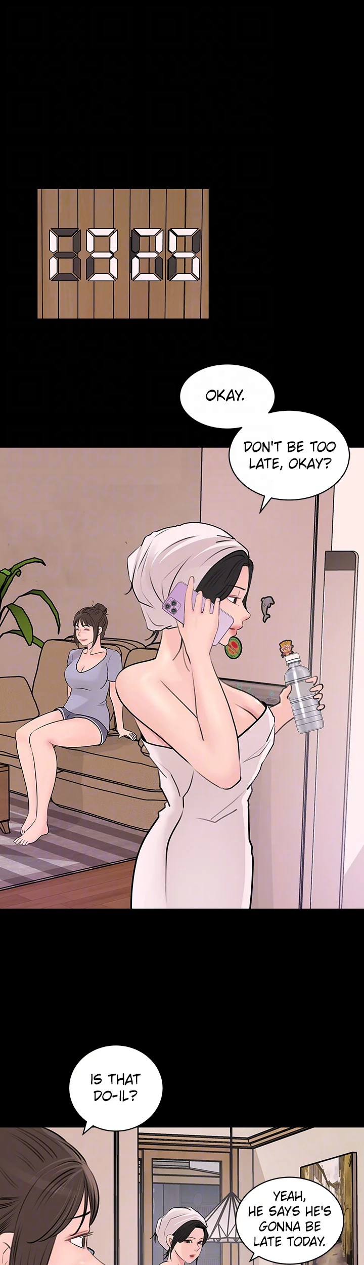 Read manhwa Inside My Sister-in-Law End Chapter 32 - SauceManhwa.com