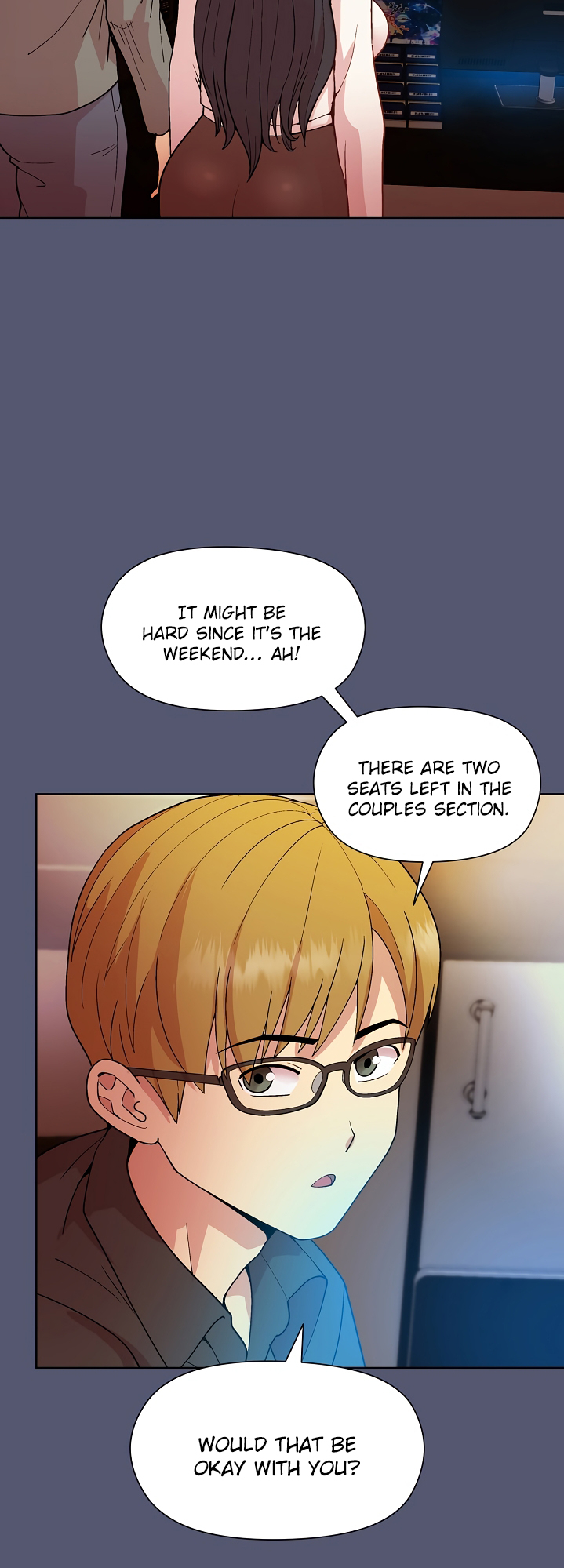 Read manhwa Playing a game with my Busty Manager Chapter 13 - SauceManhwa.com