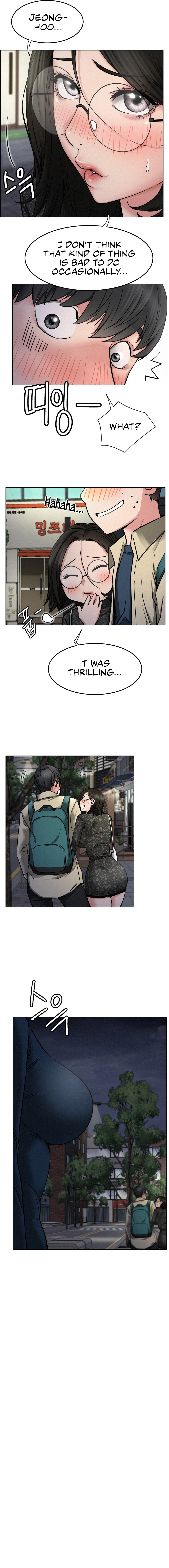 Read manhwa Staying with Ajumma Chapter 87 - SauceManhwa.com