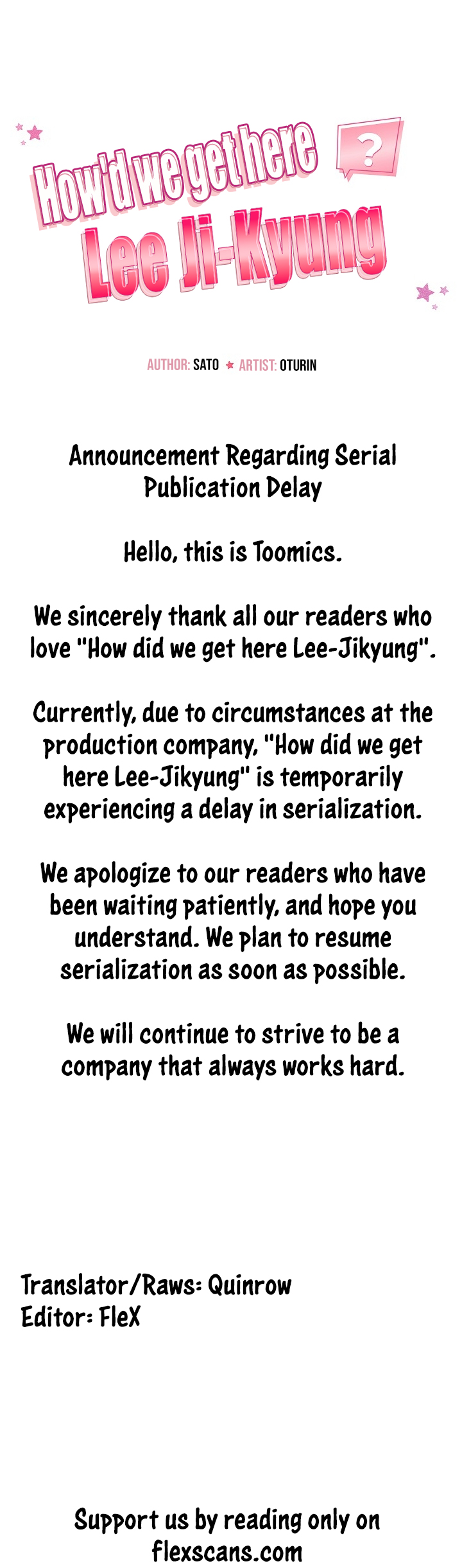 Read manhwa How did we get here Lee Ji-Kyung Chapter 18.5 - SauceManhwa.com