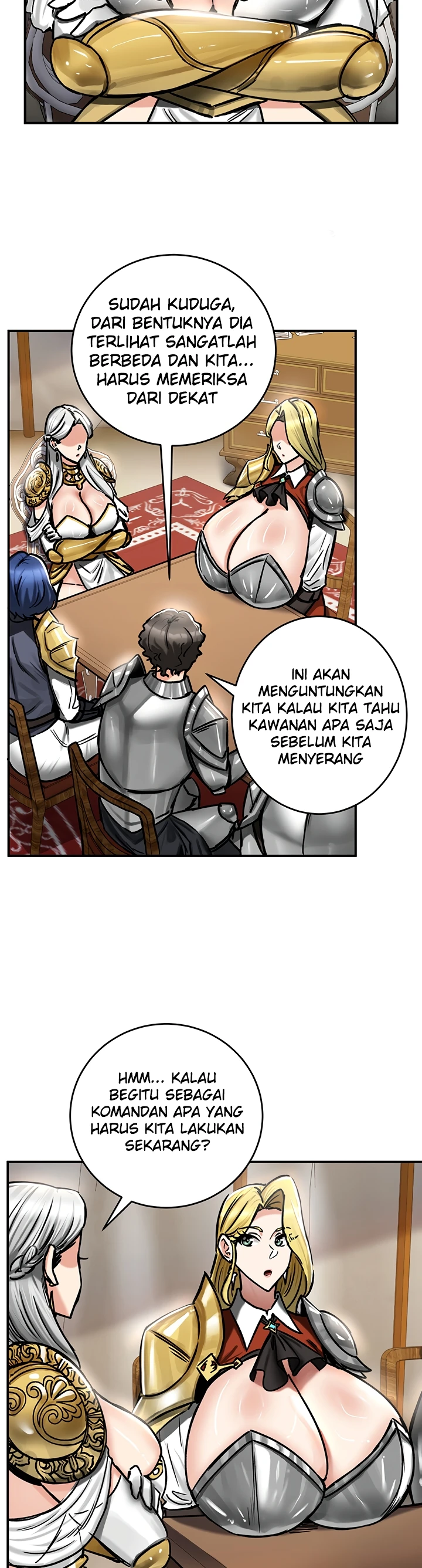 Read manhwa Regressed Warrior’s Female Dominance Diary Chapter 37 - SauceManhwa.com