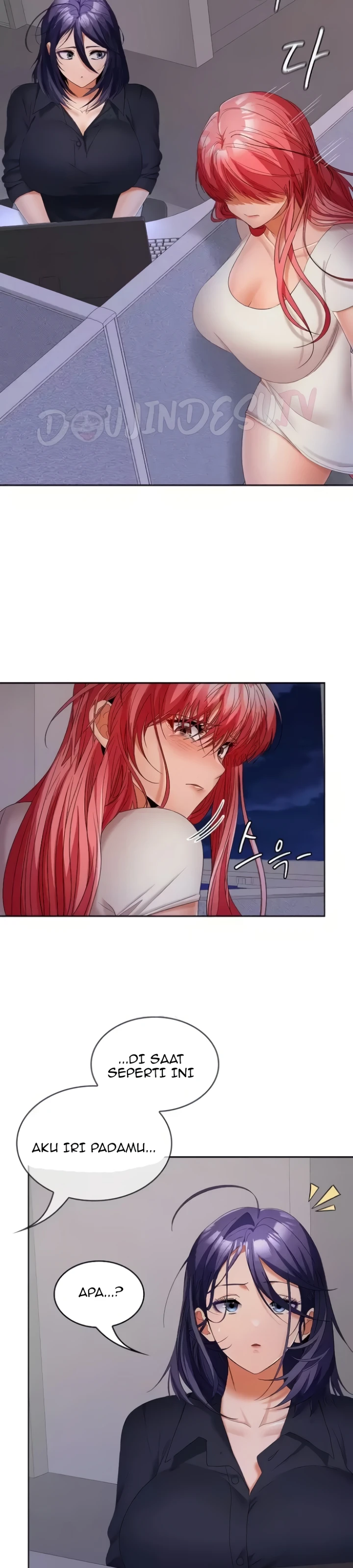 Read manhwa We Can’t, Not at Work! Chapter 39 - SauceManhwa.com