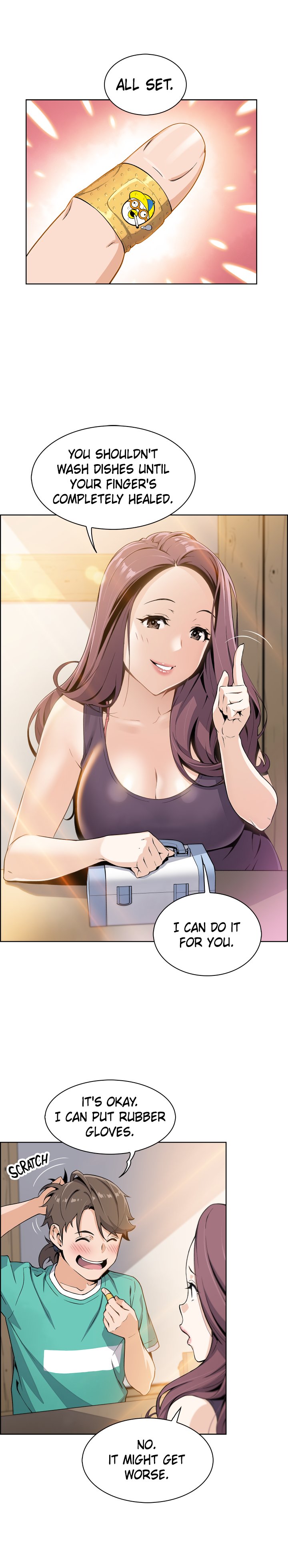 Read manhwa Tofu Shop Beauties END Chapter 1 - SauceManhwa.com