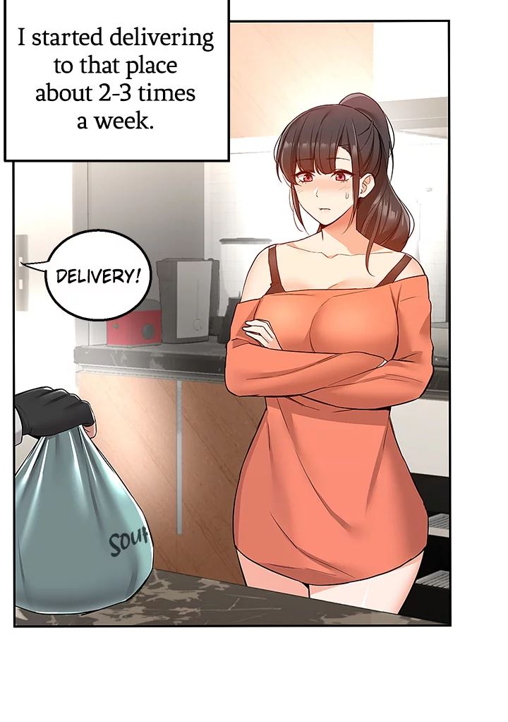 Read manhwa DELIVERY End Chapter 1 - SauceManhwa.com