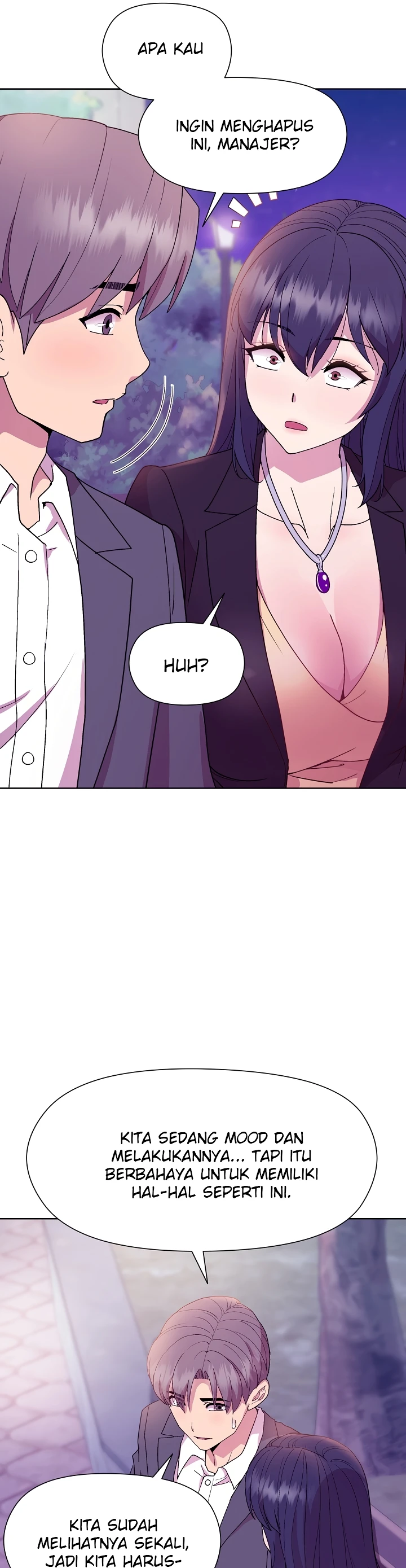 Read manhwa Playing a game with my Busty Manager Chapter 49 - SauceManhwa.com