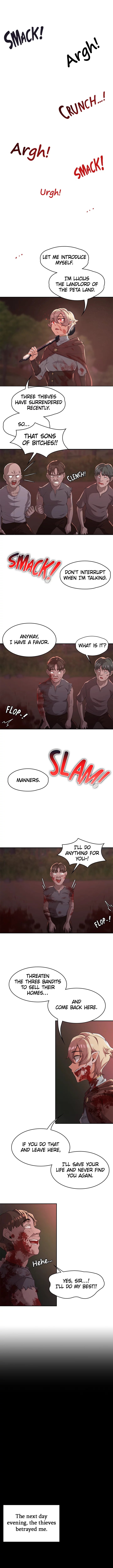 Read manhwa The Main Character is the Villain Chapter 5 - SauceManhwa.com