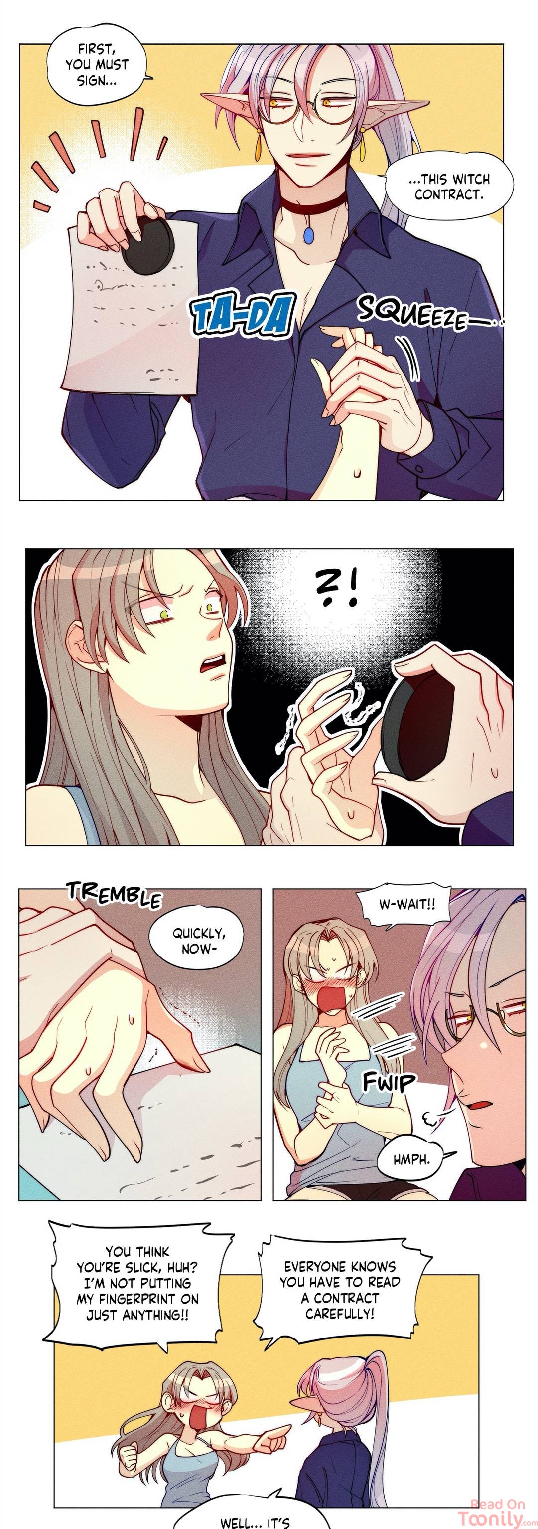 Read manhwa The Virgin Witch Chapter 2 - SauceManhwa.com