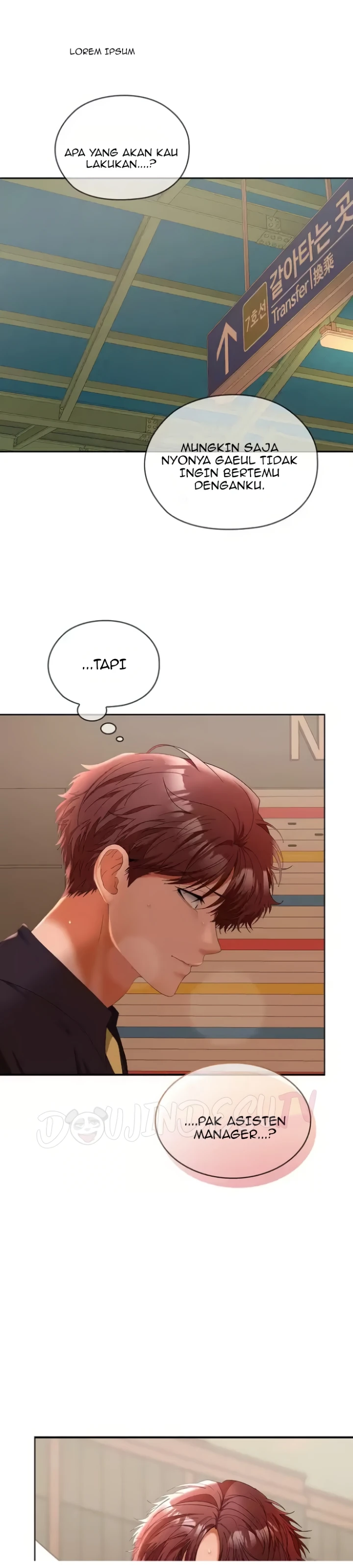 Read manhwa We Can’t, Not at Work! Chapter 44 - SauceManhwa.com