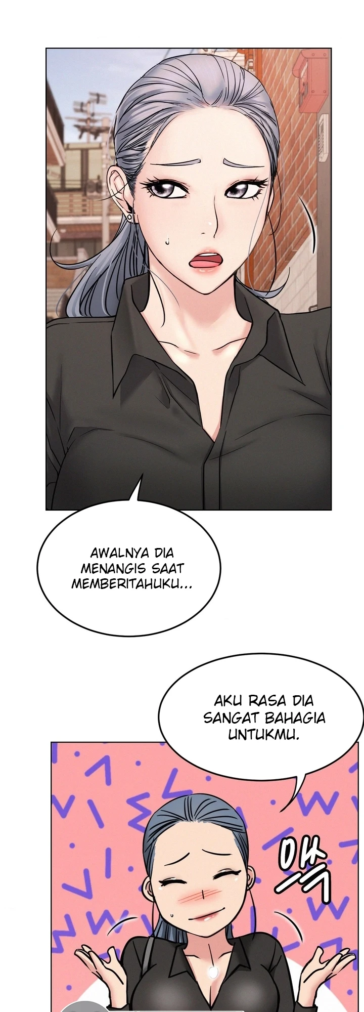 Read manhwa Staying with Ajumma Chapter 91 - SauceManhwa.com