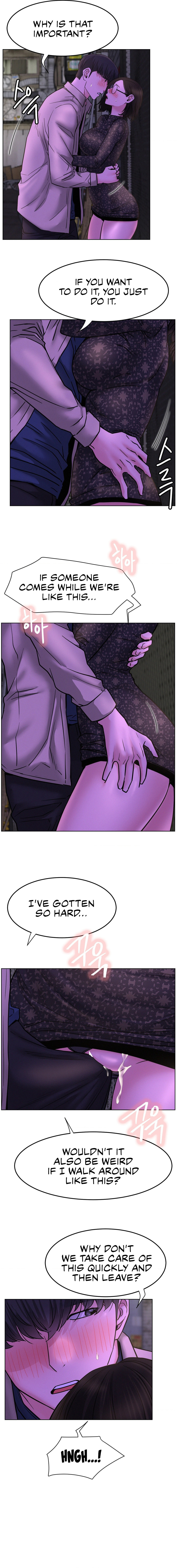 Read manhwa Staying with Ajumma Chapter 86 - SauceManhwa.com