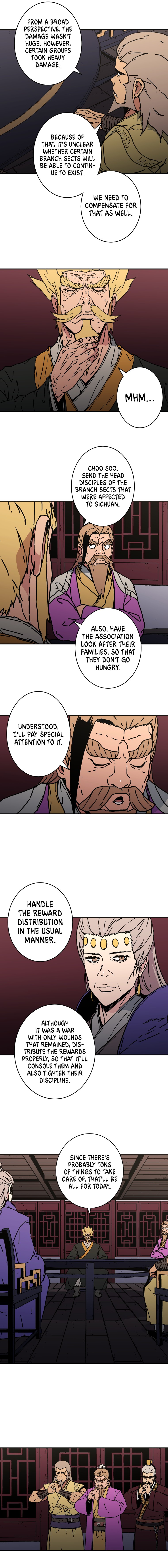 Read manhwa Peerless Dad Chapter 147 - SauceManhwa.com