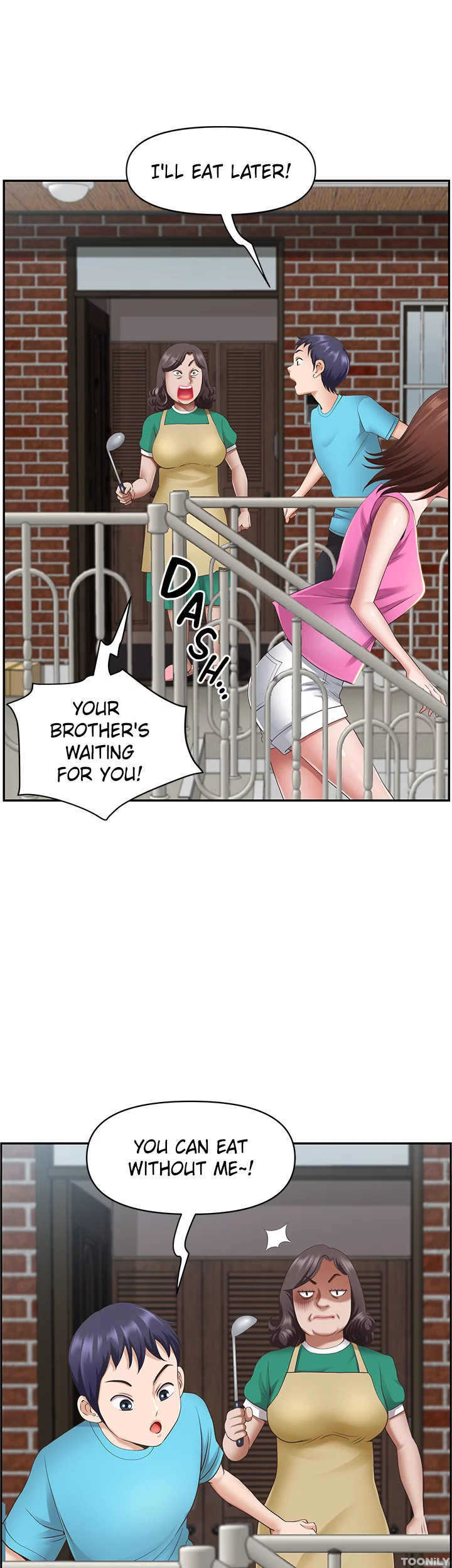 Read manhwa On an Airplane END Chapter 1 - SauceManhwa.com