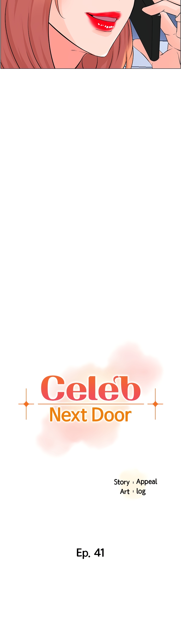 Read manhwa Celeb Next Door END Chapter 41 - SauceManhwa.com