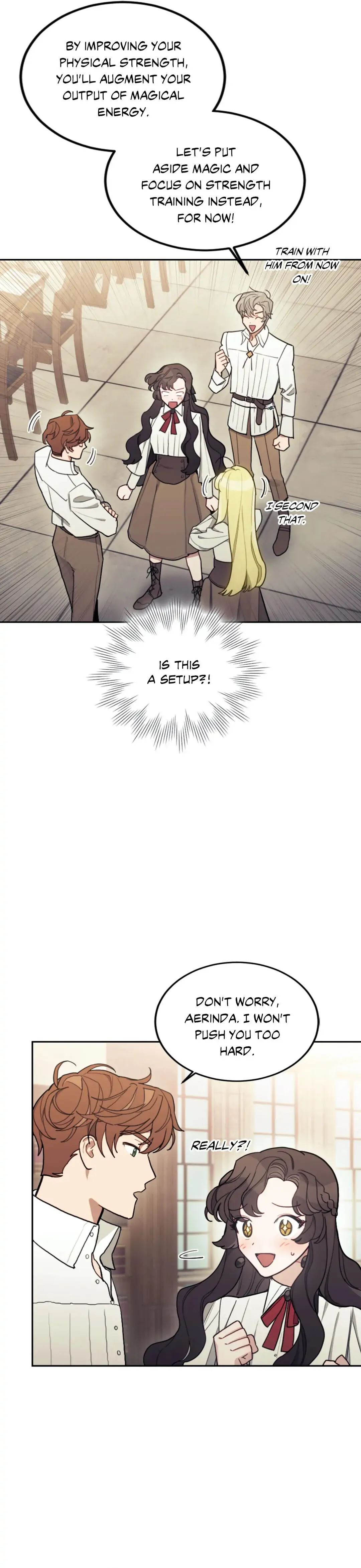 Read manhwa I’m No Heroine! Chapter 11 - SauceManhwa.com