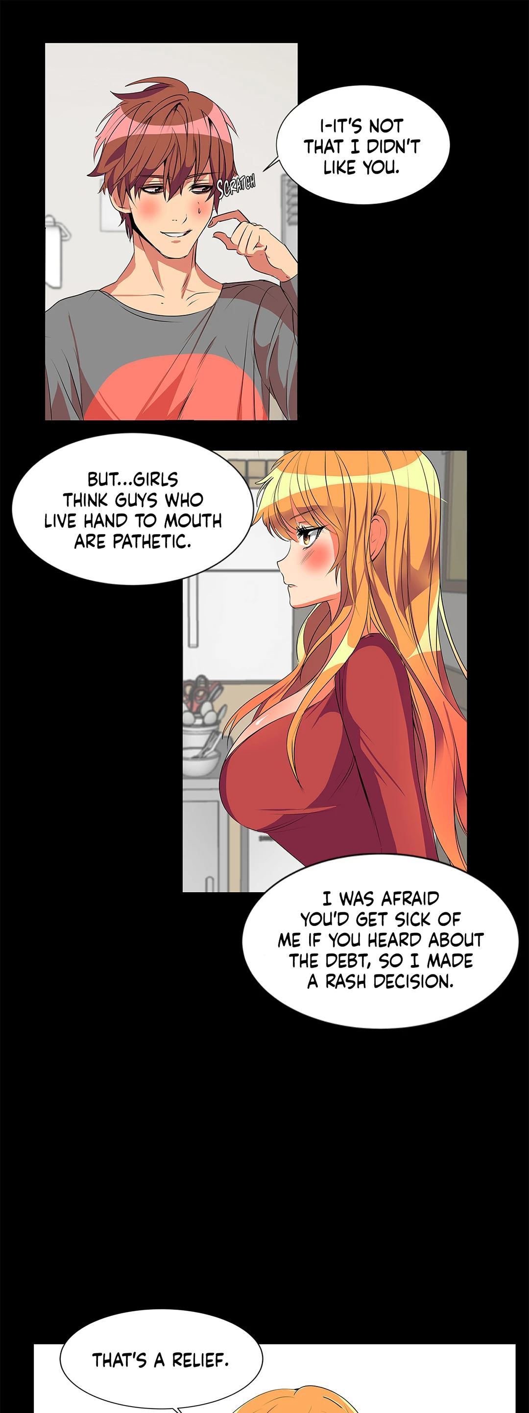 Read manhwa Hottie in the Ring Chapter 2 - SauceManhwa.com