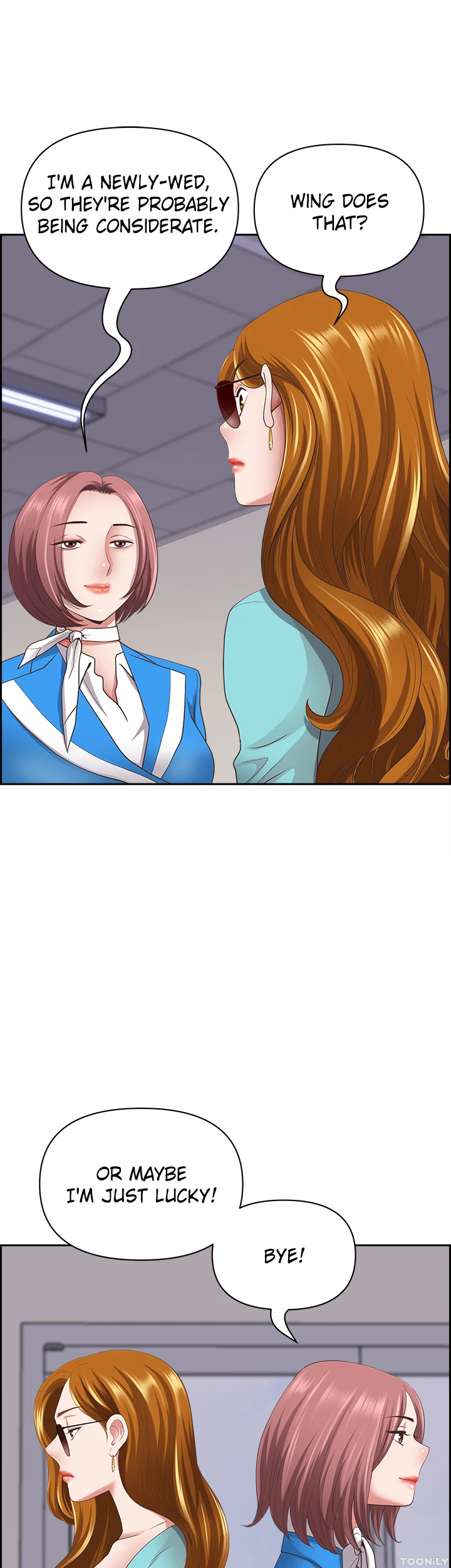 Read manhwa On an Airplane END Chapter 30 - SauceManhwa.com